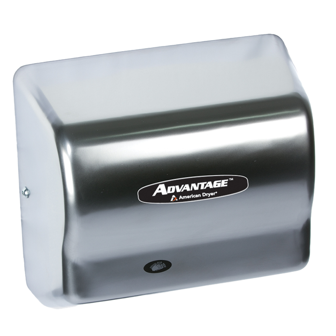American Dryer Advantage AD Automatic Hand Dryer Brushed Stainless Steel AD90-SS