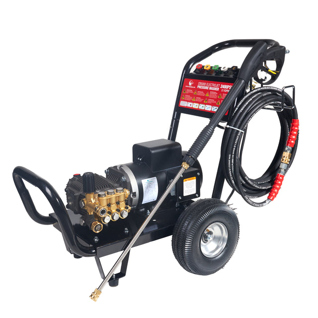 Canpump CR5000 Electric Pressure Washer 5 hp 240 V Total Stop 312110