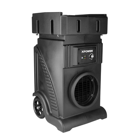 XPOWER AP-1500U DC Brushless Motor 700CFM 4-Stage Commercial UV-C Light & HEPA Air Filtration System with PM2.5 Sensor