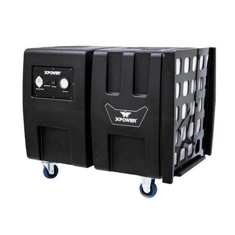 XPOWER AP-2000 Portable HEPA Air Filtration System, 2000 CFM