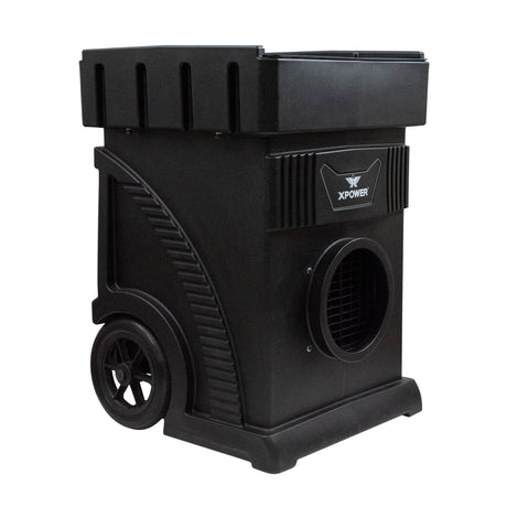 XPOWER AP-2500D DC Brushless Motor 1800CFM Commercial HEPA Air Filtration System with PM2.5 Sensor