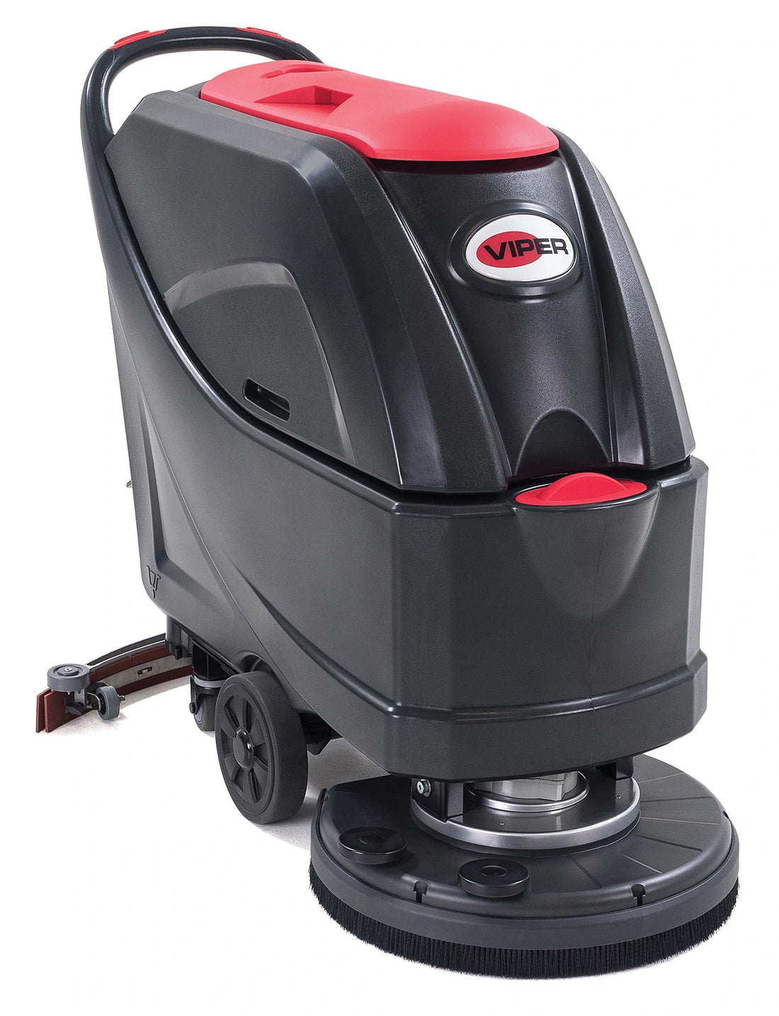 Viper AS5160 20" Battery Pad-Assist Walk-Behind Automatic Floor Scrubber — 16 Gallon (105 Ah Wet Batteries)