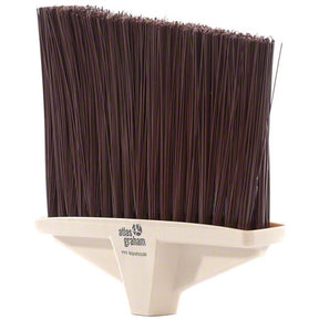 AGF Warehouse Upright Broom with Handle — Coarse Synthetic Fiber
