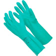 Ansell Sol-Vex 37-155 Unsupported Nitrile Gloves — 15 Mil, 13 in, Green (Pair)