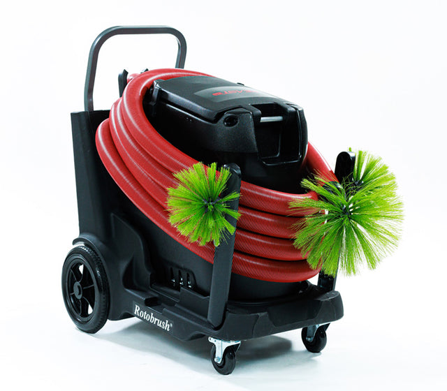 Rotobrush BrushBeast DR Black Edition Bronze Package Air Duct Cleaning Machine RB-DRBLK-BRONZE