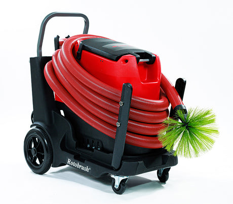 Rotobrush BrushBeast DR Red Edition Bronze Package Air Duct Cleaning Machine RB-DRRED-BRONZE