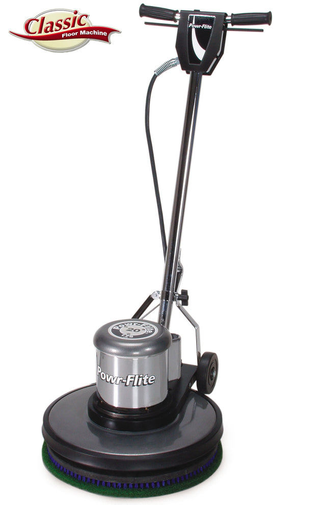 Powr-Flite Classic Metal Floor Machine 20 in, 1.5 HP C201HD