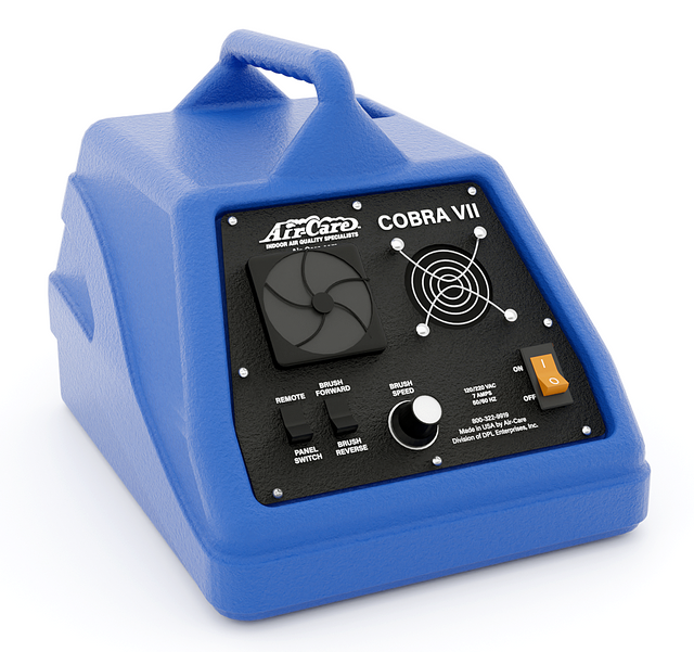 Air-Care Cobra VII Power Brush System (FG0288) — TurboMax II/III