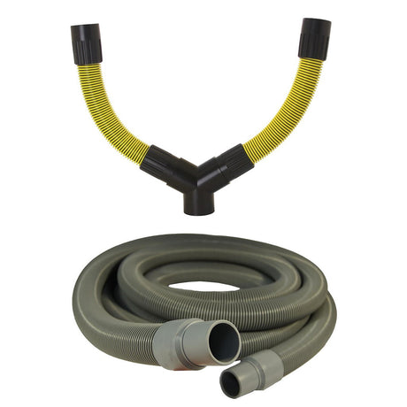 Dustless Y-Connector Dual Vac Kit D0016