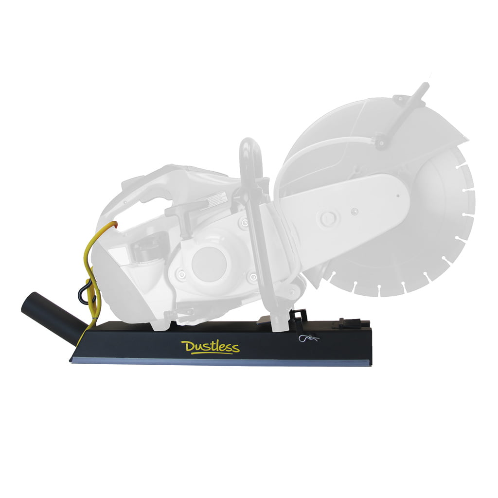 Dustless DustBuddie for FlatWork with Universal Mounting Kit D0084
