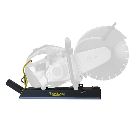 Dustless DustBuddie for FlatWork with Universal Mounting Kit D0084