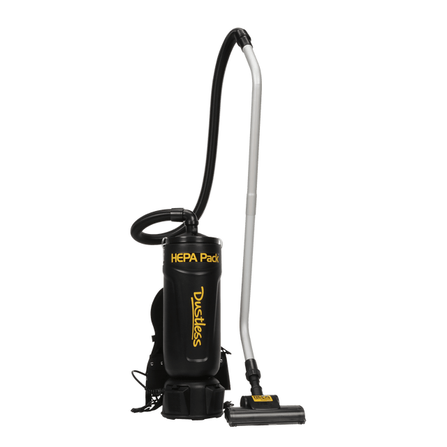 Dustless 2.5 Gal HEPA BackPack Vacuum D1505