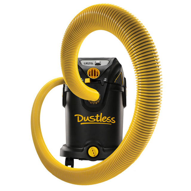 Dustless 8-Gal HEPA Wet+Dry Pro - With Upgraded Accessories Kit D1619