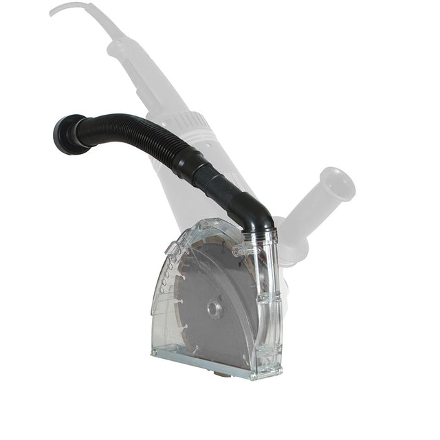 Dustless 7" CutBuddie Shroud w 18" hose D1750