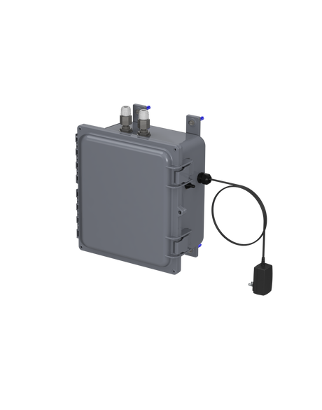 FOAMit 24V Twin Line Central Doorway Foam Station DS-STN-TL