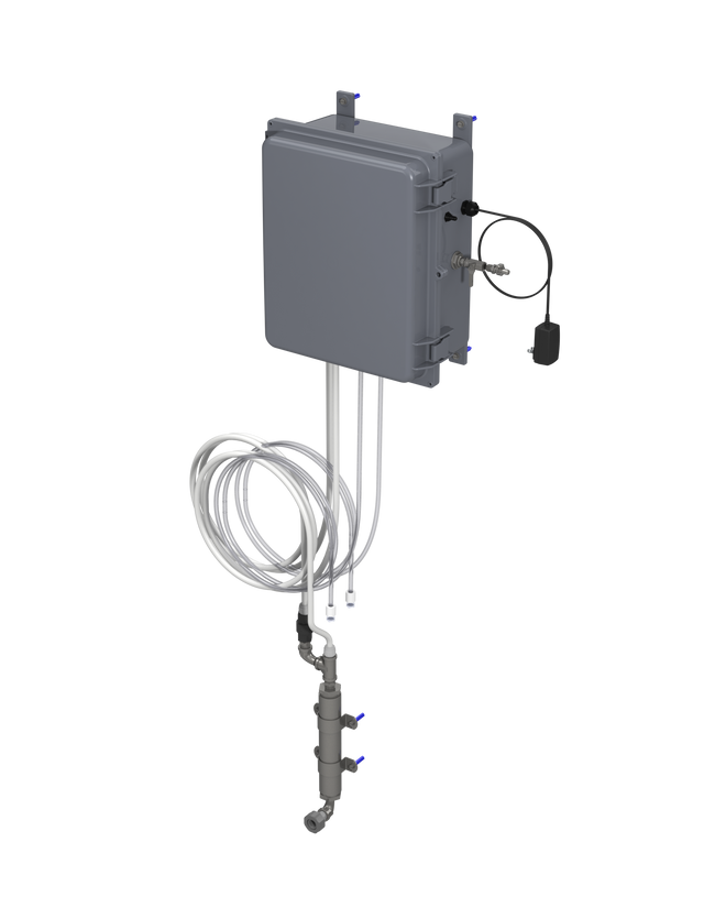 FOAMit 24V Twin-Line Concentrate Doorway Foam Unit for 2-Part Products DS-WC-2P-TL
