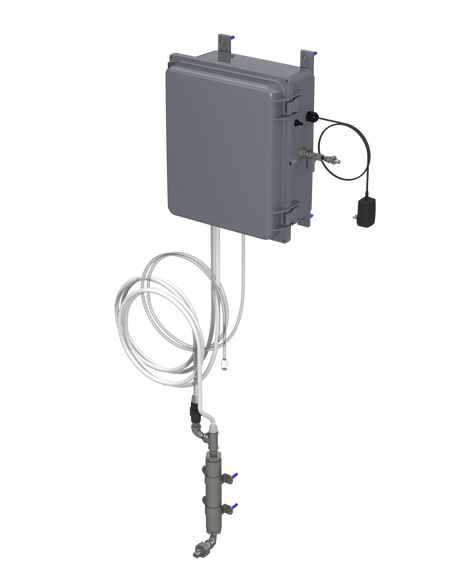 FOAMit 24V Twin-Line Concentrate Doorway Foam Unit DS-WC-TL