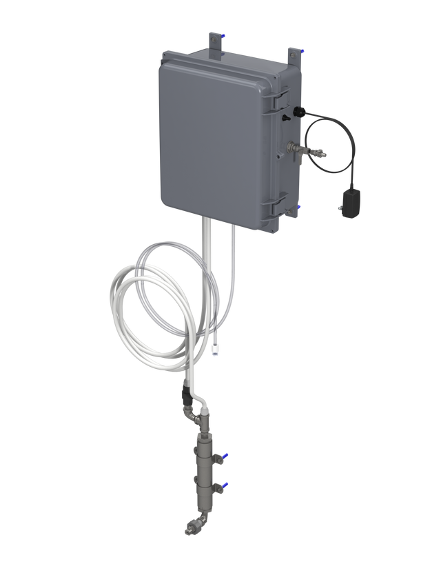 FOAMit 24V Twin-Line Concentrate Doorway Foam Unit DS-WC-TL