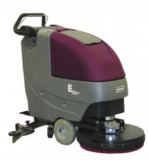 Minuteman E20 20" Battery Walk-Behind Disc Scrubber — Brush Drive Quick Pack (E Series), Model E20BDQP