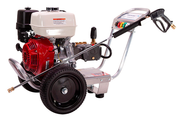Pressure-Pro Eagle II E4040HG-20 Cold-Water Gas Direct-Drive Pressure Washer 4000 PSI 4.0 GPM Honda GX390 GP Pump