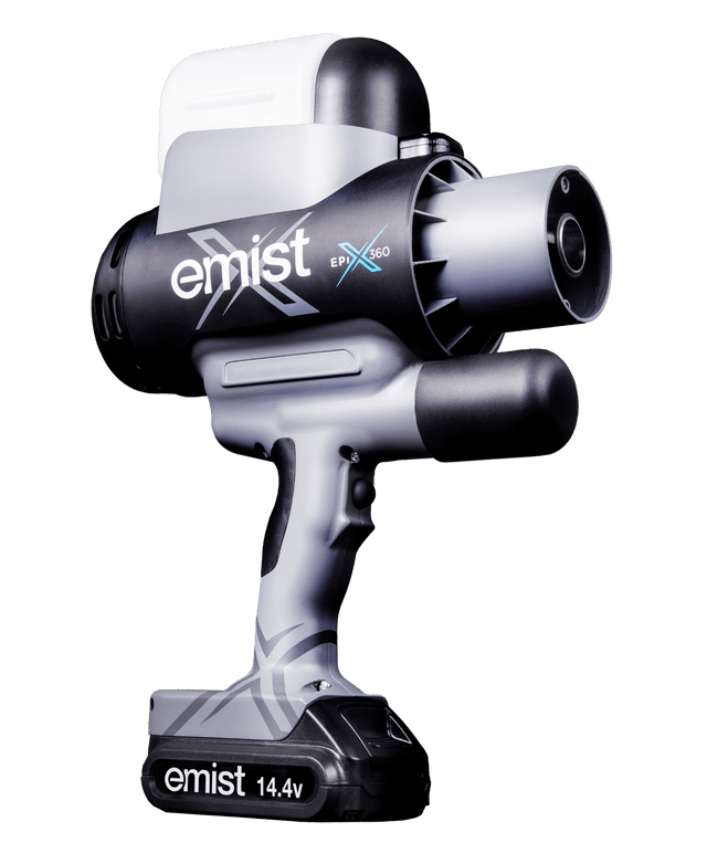 EMist EPIX360 Electrostatic Handheld Sprayer 8 oz Cordless EPIX360-HH