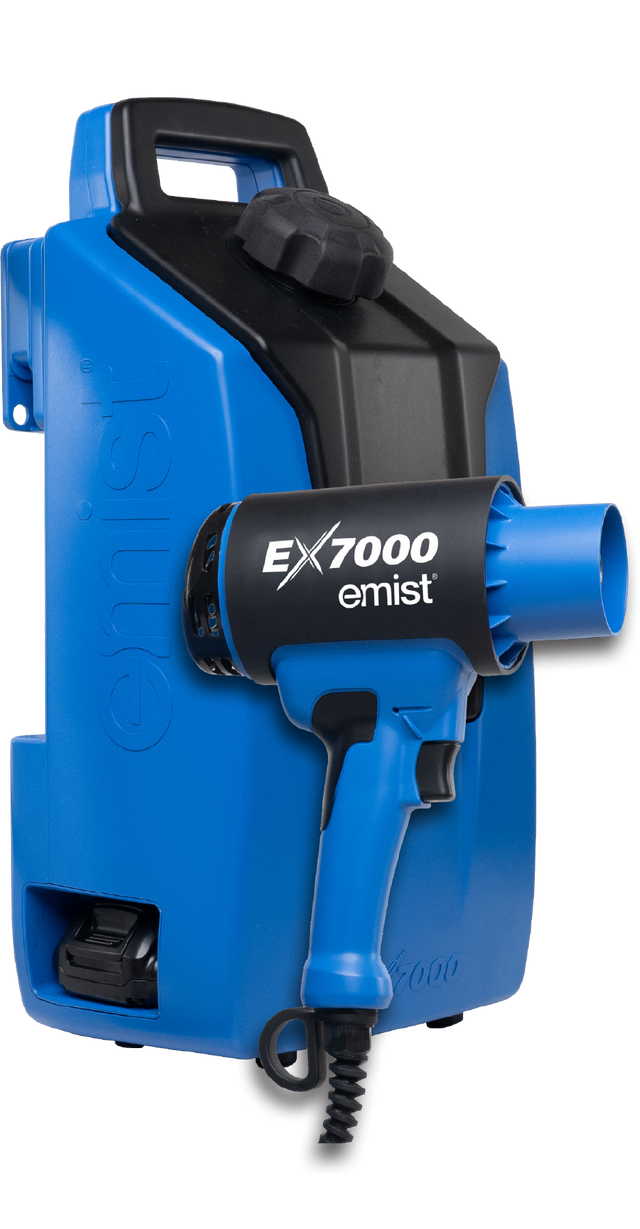 EMist EX7000 Electrostatic Backpack Sprayer 0.8 gal Cordless EX70BPBD01