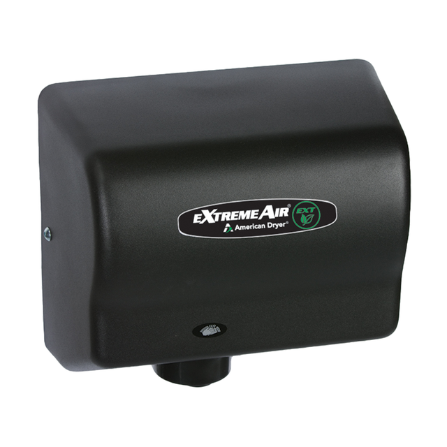 American Dryer eXtremeAir EXT High-Speed No-Heat Hand Dryer Steel Black EXT7-BG