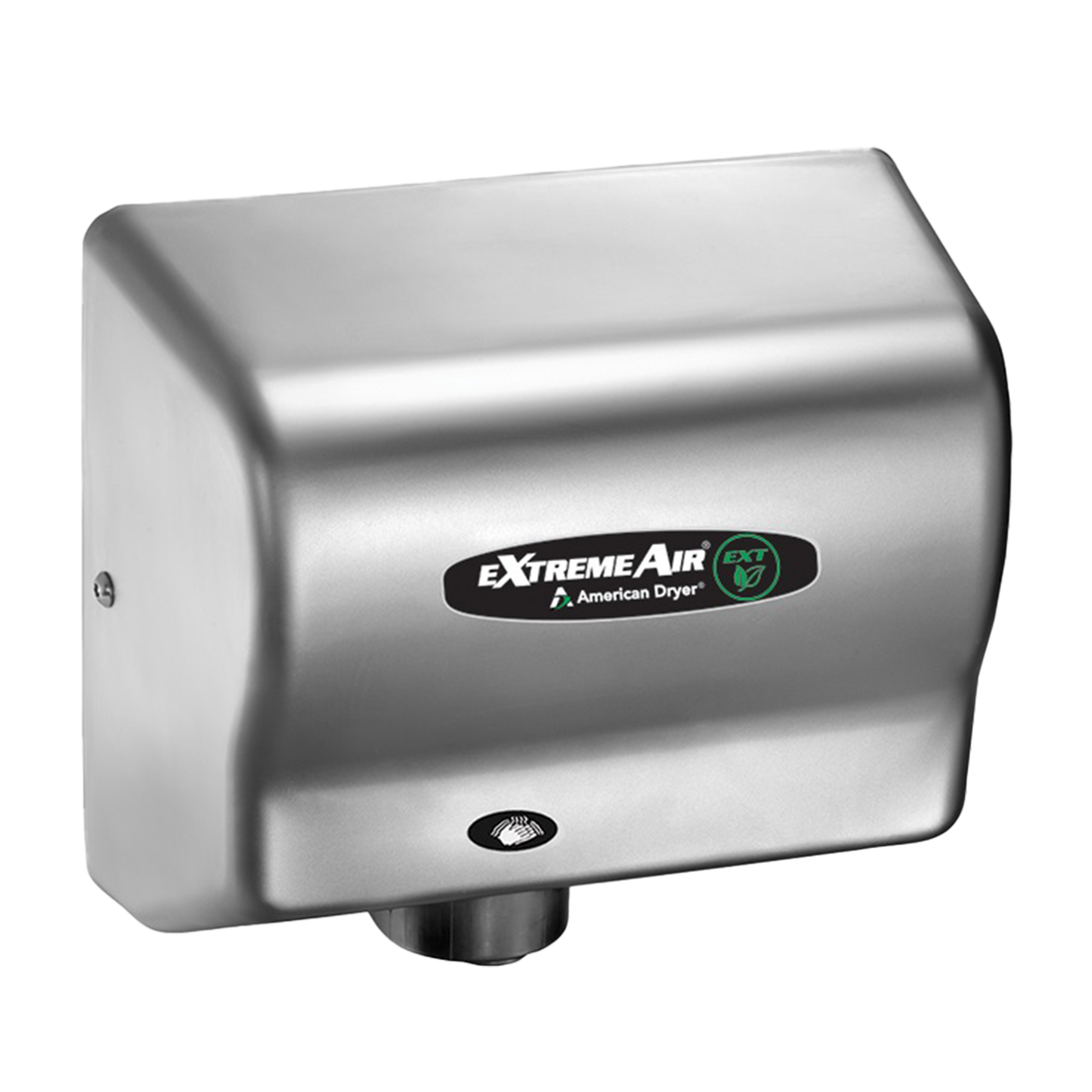 American Dryer eXtremeAir EXT High-Speed No-Heat Hand Dryer Brushed Stainless Steel EXT7-SS