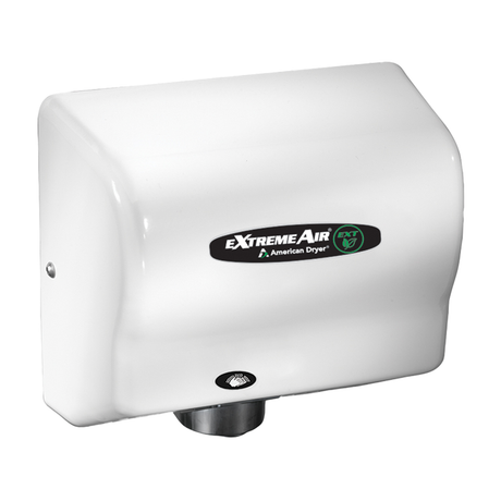 American Dryer eXtremeAir EXT High-Speed No-Heat Hand Dryer White ABS EXT7