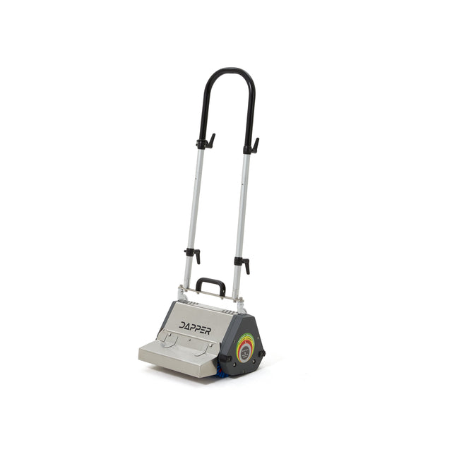 Dapper Supply 14" Counter-Rotating Brush (CRB) Carpet & Hard Floor Cleaning Machine DP-CRB1308