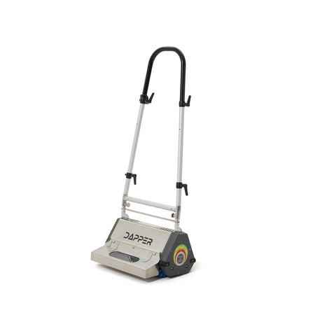 Dapper Supply 18" Counter-Rotating Brush (CRB) Carpet & Hard Floor Cleaning Machine DP-CRB1309