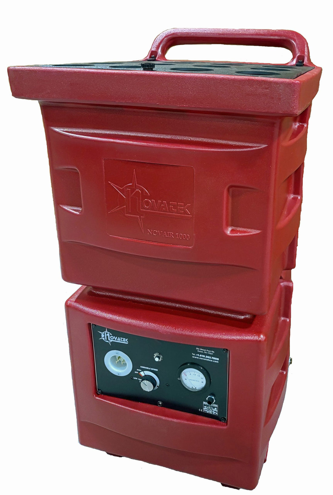 Novatek Novair 1000 Variable Speed Air Scrubber 100-1000 CFM F1000V