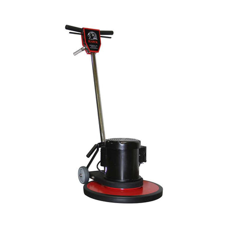 Hawk Enterprises Brute TE-20 Severe-Duty Rotary Floor Machine — 20" Single Disc, 165 RPM, 1.5 HP TEFC AC (Model F40-01-B)