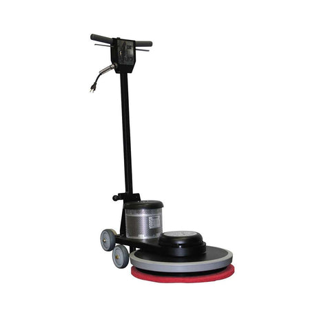 Hawk Enterprises BlackHawk 1500 High-Speed Burnisher — 20" Pad, 1500 RPM, 1.5 HP DC, Two-Piece Removable Handle (Model F57-20-02)