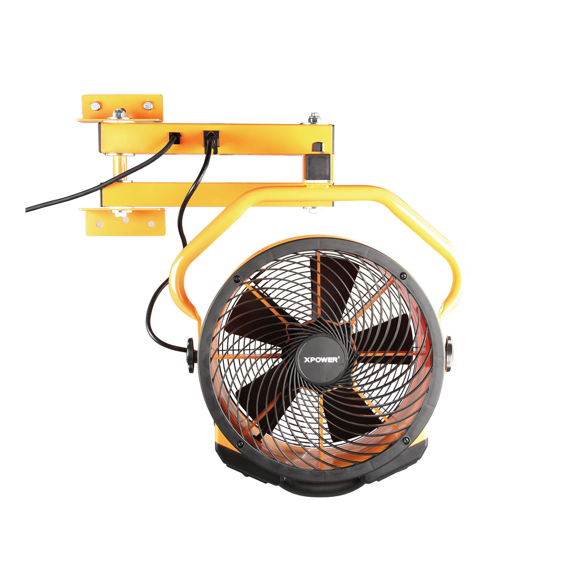 XPOWER FA-300K Warehouse/Dock/Trailer Cooling Fan Kit, 2100 CFM