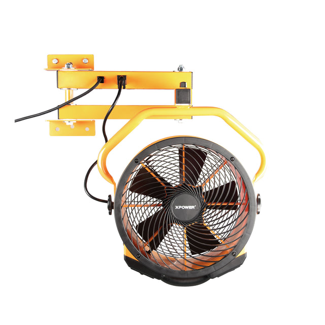 XPOWER FA-300K Warehouse/Dock/Trailer Cooling Fan Kit, 2100 CFM