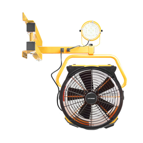 XPOWER FA-420K2 Warehouse/Dock/Trailer Cooling Fan Kit, 3600 CFM