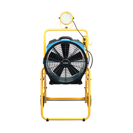 XPOWER FA-420K6 Warehouse/Dock Cooling Fan Kit, 3600 CFM, Blue (FA-420K6-Blue)