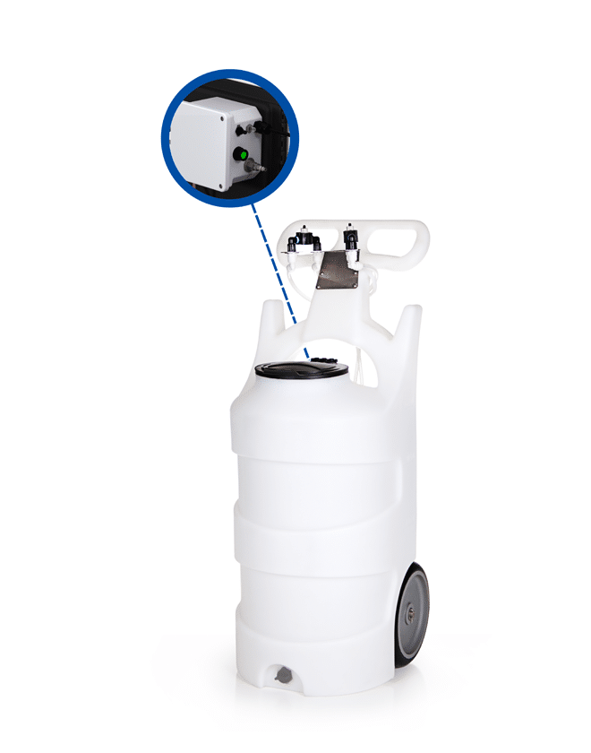 FOAMit 10 Gallon Fog Unit with 2 Nozzles and Timer FG-10N-2-TM