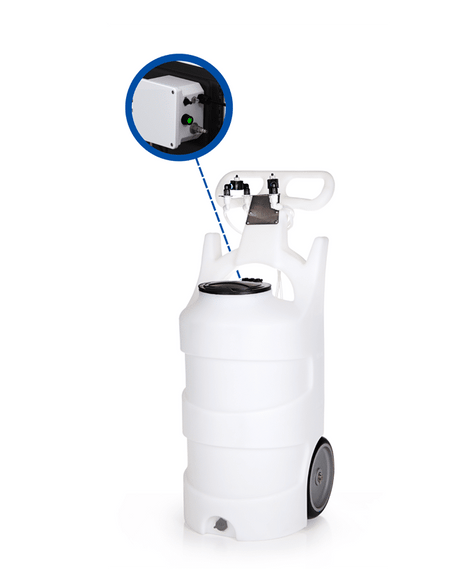 FOAMit 10 Gallon Fog Unit with 2 Nozzles and Timer FG-10N-2-TM