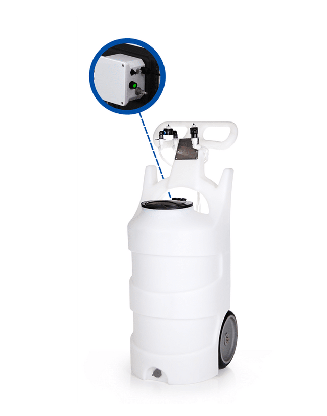 FOAMit 10 Gallon Fog Unit with 2 Nozzles and Timer FG-10N-2-TM