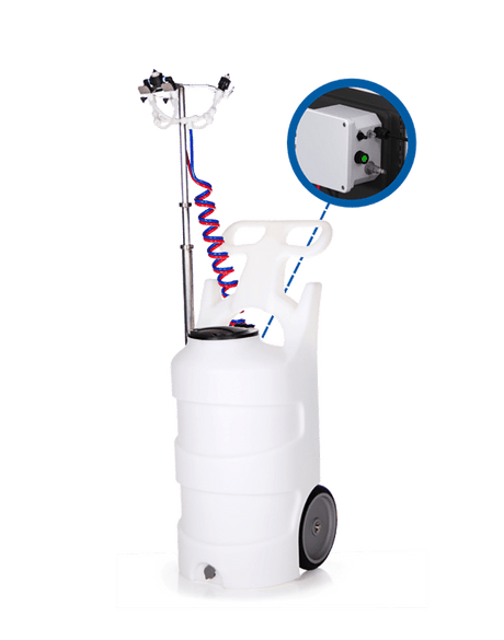 FOAMit 10 Gallon Fog Unit with 3 Nozzles and Timer FG-10N-3-TM