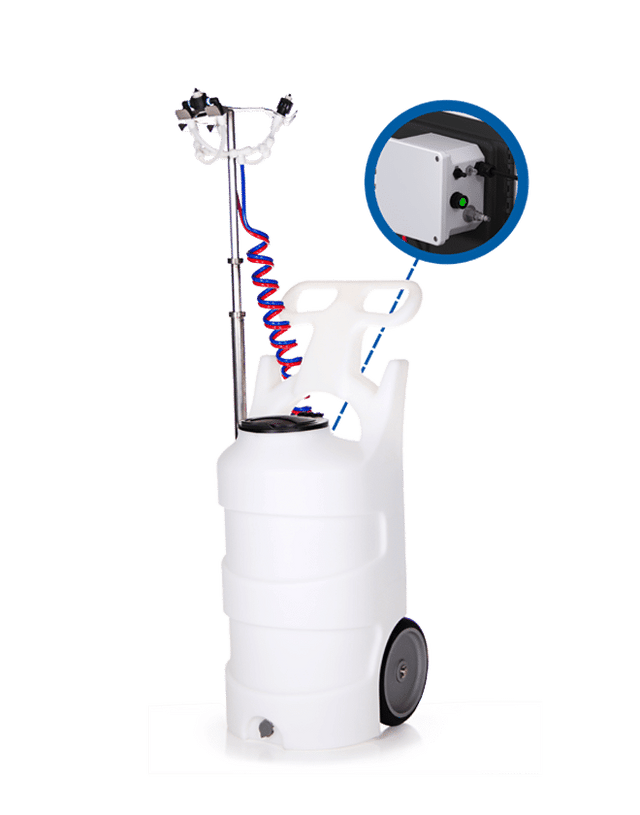 FOAMit 10 Gallon Fog Unit with 3 Nozzles and Timer FG-10N-3-TM
