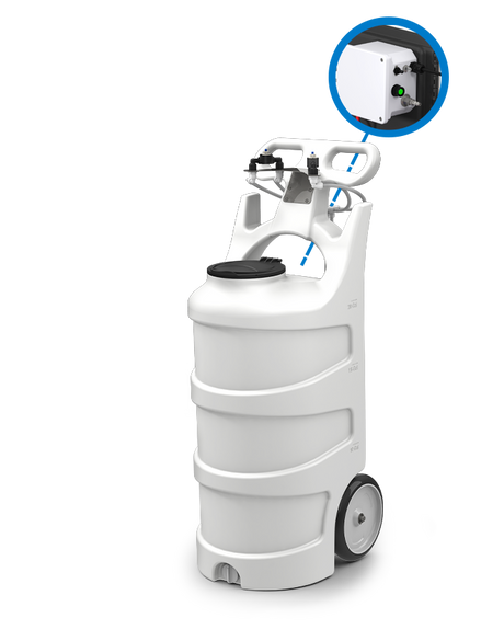 FOAMit 20 Gallon Fog Unit with 2 Nozzles and Timer FG-20N-2-TM