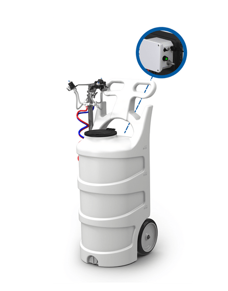 FOAMit 20 Gallon Fog Unit with 3 Nozzles and Timer FG-20N-3-TM