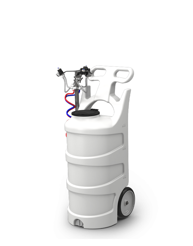 FOAMit 20 Gallon Fog unit with 3 Nozzles and Telescoping Mast FG-20N-3