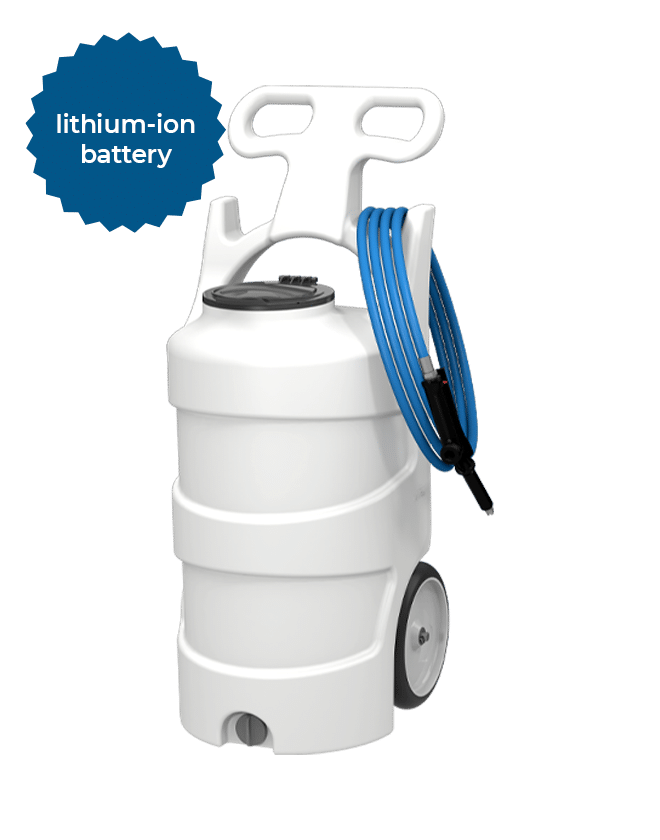 FOAMit 10 Gallon Lithium-ion Battery Powered Spray Unit SP-BP-10N