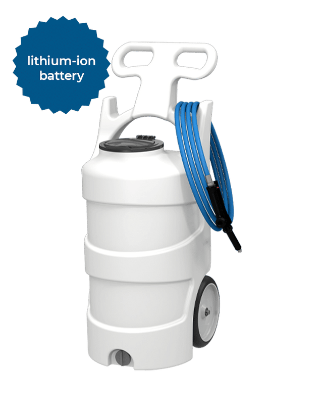 FOAMit 10 Gallon Lithium-ion Battery Powered Foam Unit FI-BP-10N