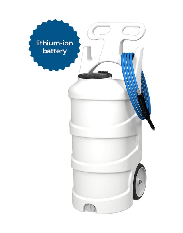 FOAMit 20 Gallon Lithium-ion Battery Powered Spray Unit SP-BP-20N