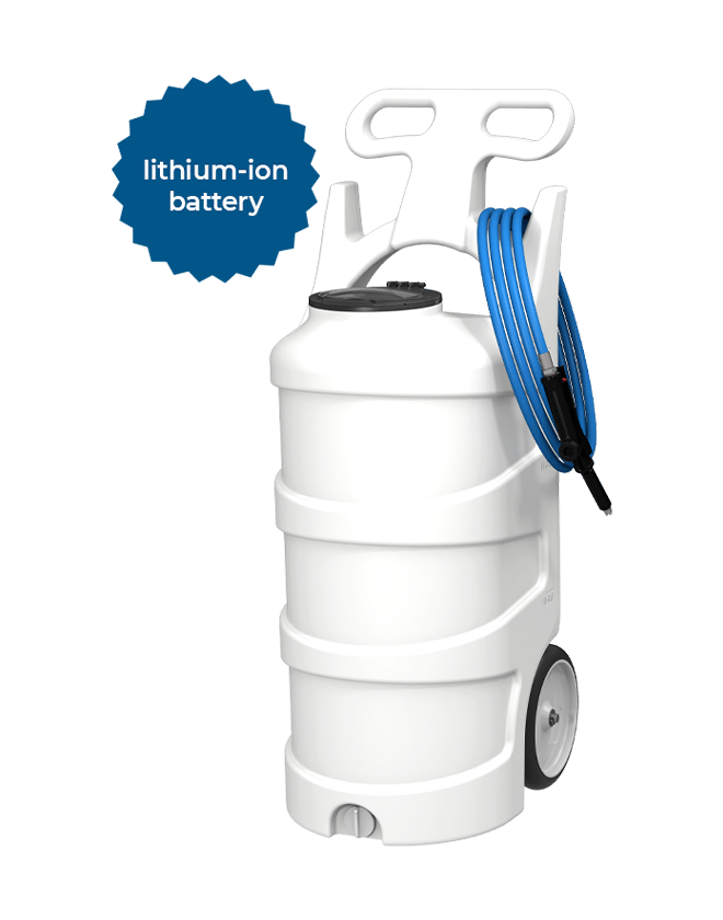 FOAMit 20 Gallon Lithium-ion Battery Powered Foam Unit FI-BP-20N